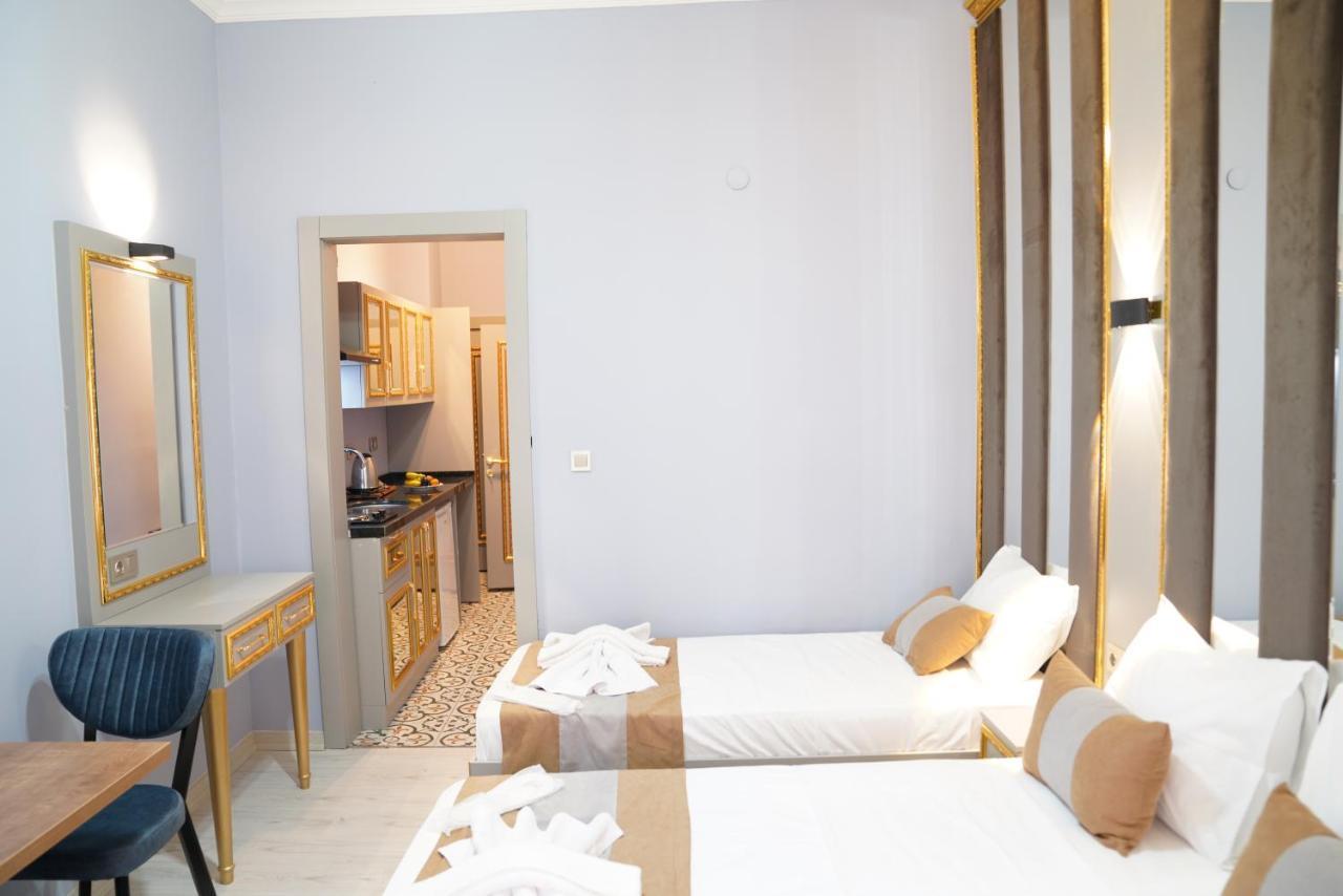 Taksim Maria Suit Hotel Istanbul Exterior photo