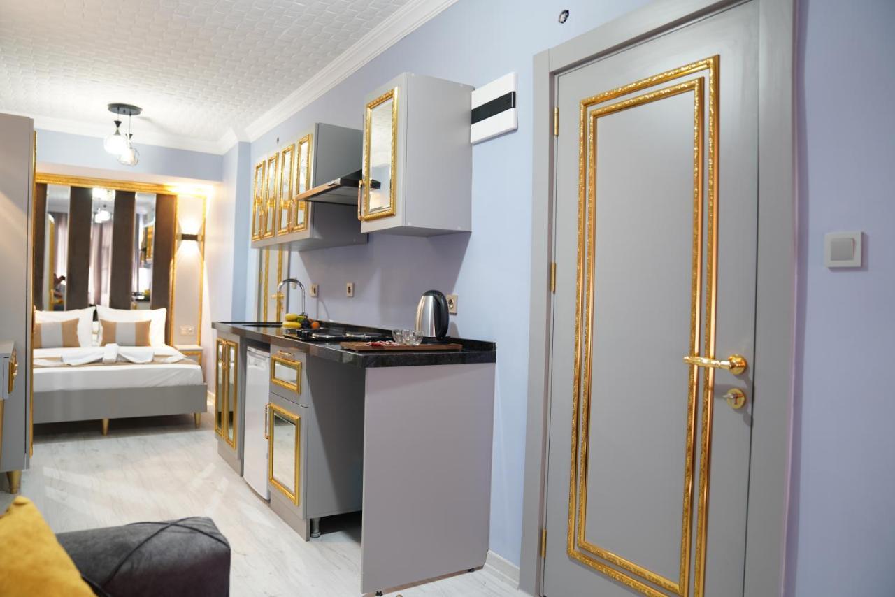 Taksim Maria Suit Hotel Istanbul Exterior photo