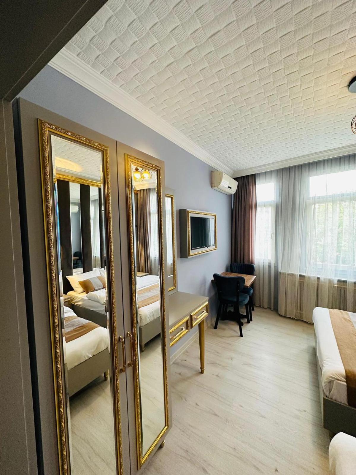 Taksim Maria Suit Hotel Istanbul Exterior photo