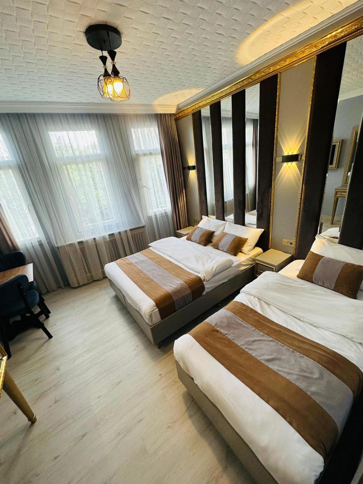 Taksim Maria Suit Hotel Istanbul Exterior photo
