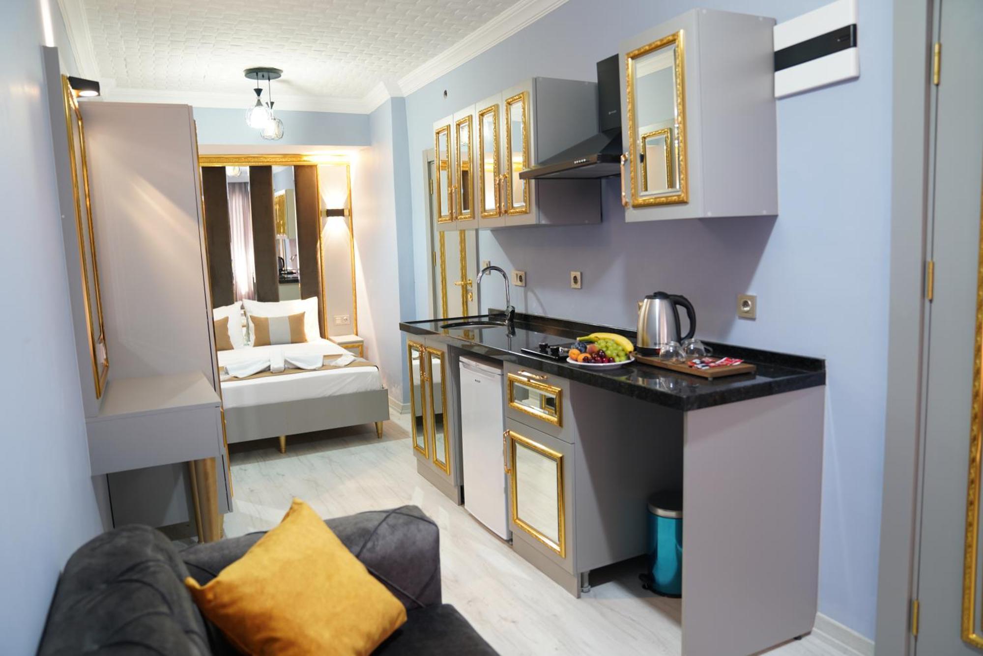 Taksim Maria Suit Hotel Istanbul Exterior photo